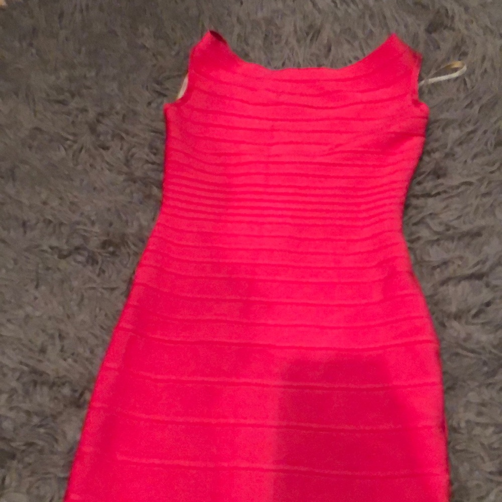Herve Leger bandage dress